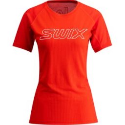 Swix Women's RaceX Light Short Sleeve Fiery Red L