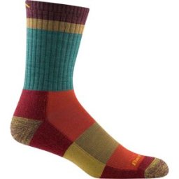 Darn Tough Men's Heady Stripe Micro Light Cushion Teal XL