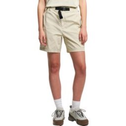Tenson Women's Camper Cargo Shorts Light Beige XL