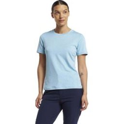 Tenson Women's TXlite Tee Retro Blue Light Blue S