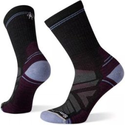 Smartwool Hike Light Cushion Crew Socks Charcoal 34-37