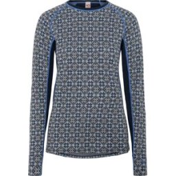 Kari Traa Women's Rose Light Long Sleeve Dark Navy Blue XS
