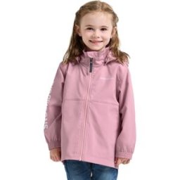 Didriksons Kids' Hallon Jacket Light Heather Pink 110