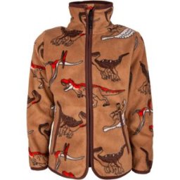 Lindberg Kids' Luleå Fleece Jacket Light Brown 130