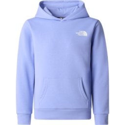 The North Face Teens' Simple Dome Light Regular Hoodie Periwinkle Glow XXL