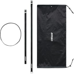 USWE VST Ski/Snowboard Straps For Daypacks Black One Size