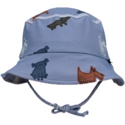 Lindberg Kids' Sunshine Sun Hat Blue/light Blue 50-54