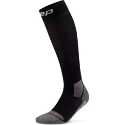 CEP Men's Hiking Light Cushion Socks Tall Black/grey IV