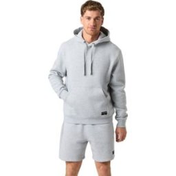 Björn Borg Men's Centre Hoodie Light Grey Melange M