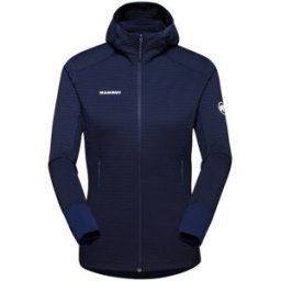 Mammut Women's Taiss Light Ml Hooded Jacket Marine XL
