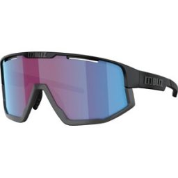 Bliz Vision Nordic Light Black/NL Begonia - Violet Blue OneSize