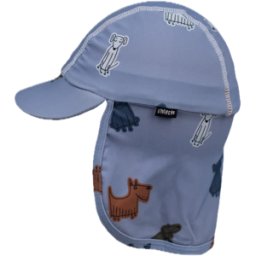 Lindberg Kids' Rainbow Sun Cap Blue/light Blue 50-54