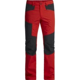 Lundhags Men's Makke Light Pant Lively Red/Charcoal 46