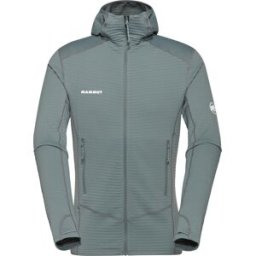 Mammut Men's Taiss Light ML Hooded Jacket Strata S