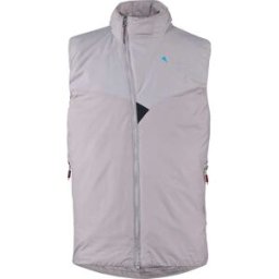 Klättermusen Men's Urd Light Vest Ridge Grey M