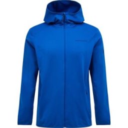 Peak Performance Men's Light Zip Hood True Blue XL