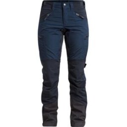 Lundhags Women's Makke Pant Short Light Navy/Deep Blue 44 Short