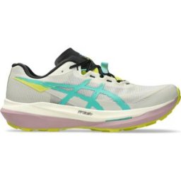 Asics Fujispeed 4 Light Dust/Aurora Green 46