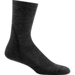 Darn Tough Men's Light Hiker Micro Crew Light Cushion Black L