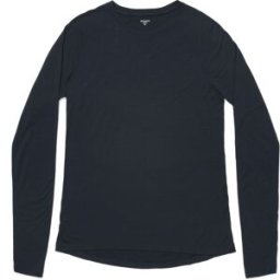 Houdini Women's Desoli Light Crew Blue Illusion XL