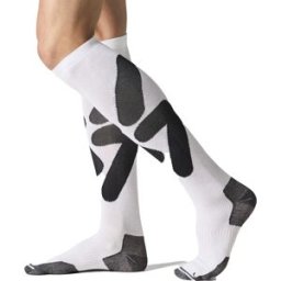 Seger Unisex Comfort Light Reduct Compression White 37-39