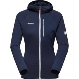 Mammut Women's Aenergy Light ML Hooded Jacket Marine L