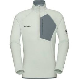 Mammut Men's Aenergy Light ML Half Zip Pull Silver Sage/Strata M