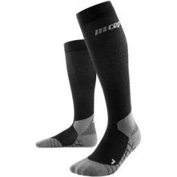 CEP Women's Hiking Light Merino Tall Compression Socks Black 34-37