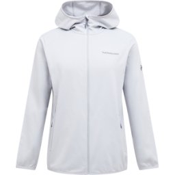 Peak Performance Men's Light Zip Hood Summit Smoke M