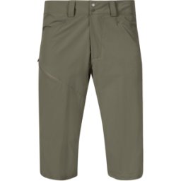 Bergans Men's Vandre Light Softshell Long Shorts Green mud 48