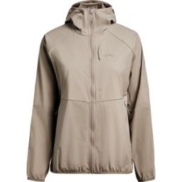 Lundhags Women's Tived Light Windbreaker Jacket Driftwood L