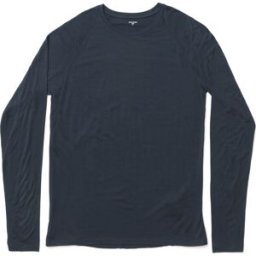Houdini Men's Desoli Light Crew Blue Illusion S