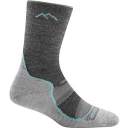 Darn Tough Women's Light Hiker Micro Crew Light Cushion Slate M (38-40.5)