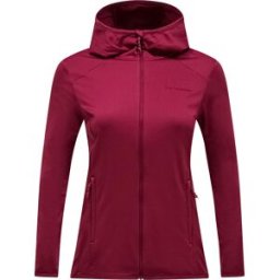 Peak Performance Women's Light Zip Hood Vertical Zenith XS