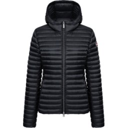 Colmar Women's Light Down Jacket With Hood Black 44 (EU 38)