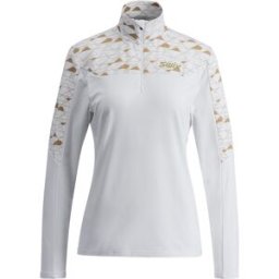 Swix Women's Infinity Light Half Zip Bright White/Dune XS