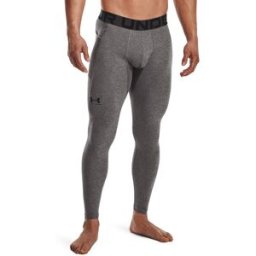Under Armour Men's UA CG Armour Leggings Charcoal Light Heather S