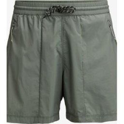 Lundhags Women's Tived Light Windbreaker Shorts Aloe Green 36