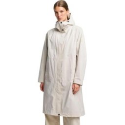 Tenson Women's Mable Parka Light Beige M