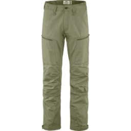 Fjällräven Men's Abisko Lite Trekking Trousers Light Olive 60 Regular