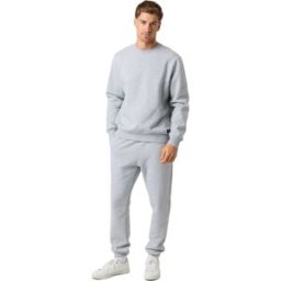 Björn Borg Men's Centre Sweatshirt Light Grey Melange XL
