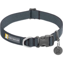 Ruffwear Hi & Light Collar Basalt Gray 23-28