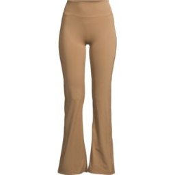 Casall Women's Soft Touch Flared Pants Light Khaki S