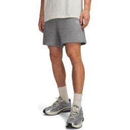 Under Armour Men's UA Rival Fleece Shorts Castlerock Light Heather S