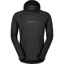 Scott Men's Hoody Defined Light Pullover Black L