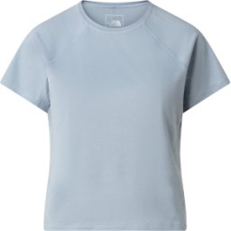 The North Face Women's Jaida T-Shirt Frost Grey Light Heather L