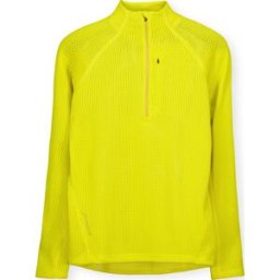 Houdini Men's Pace Flow Half Zip Be The Light Green M