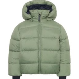 Didriksons Kids' Roxen Jacket Light Moss 140