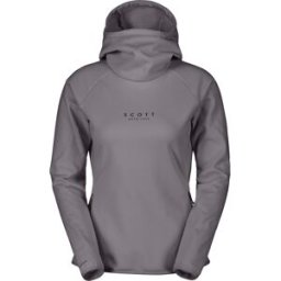 Scott Women's Defined Warm Hoody Evening Grey XS