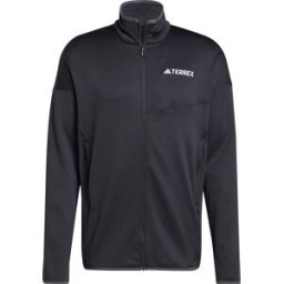 Adidas Men's Terrex Xperior Climawarm Light Fleece Jacket Black S